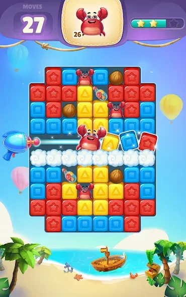 Cube Rush Adventure (Кьюб Раш Приключение) МОД/Взлом [Все открыто, Дополнительные деньги и Меню MOD] Screenshot 2