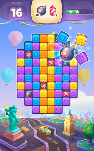 Cube Rush Adventure (Кьюб Раш Приключение) МОД/Взлом [Все открыто, Дополнительные деньги и Меню MOD] Screenshot 3