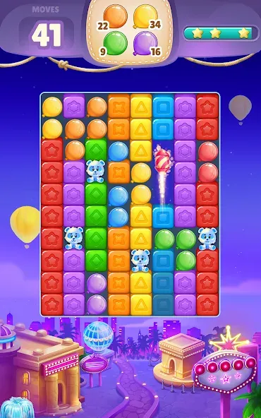 Cube Rush Adventure (Кьюб Раш Приключение) МОД/Взлом [Все открыто, Дополнительные деньги и Меню MOD] Screenshot 4