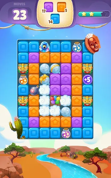 Cube Rush Adventure (Кьюб Раш Приключение) МОД/Взлом [Все открыто, Дополнительные деньги и Меню MOD] Screenshot 5