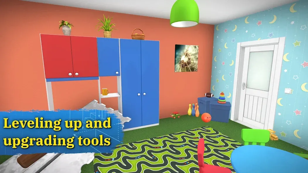 House Flipper: Home Design (Хаус Флиппер) МОД/Взлом [Меню, Бесконечные монеты и Открытые уровни] Screenshot 4