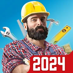 Скачать House Flipper: Home Design мод много денег на Андроид бесплатно