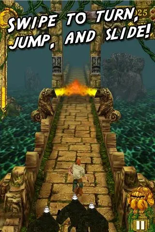 Temple Run (Темпл Ран) МОД/Взлом [Все открыто, Дополнительные деньги и Меню MOD] Screenshot 1