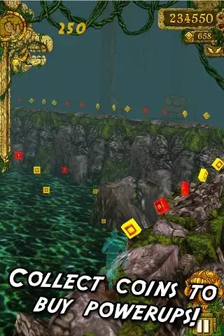 Temple Run (Темпл Ран) МОД/Взлом [Все открыто, Дополнительные деньги и Меню MOD] Screenshot 2