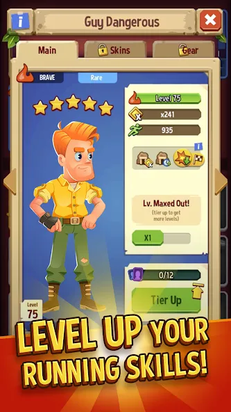 Temple Run: Idle Explorers (Темпл Ран) МОД/Взлом [Все открыто, Дополнительные деньги и Меню MOD] Screenshot 4