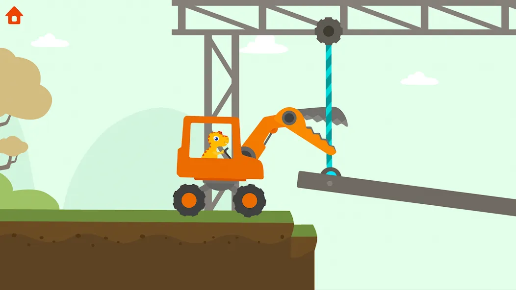 Dinosaur Digger 3 Kids Games МОД/Взлом [Деньги, Монеты и Меню MOD] Screenshot 1