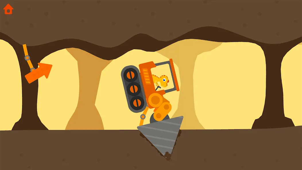 Dinosaur Digger 3 Kids Games МОД/Взлом [Деньги, Монеты и Меню MOD] Screenshot 2