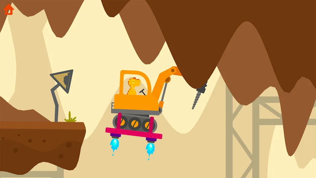 Dinosaur Digger 3 Kids Games МОД/Взлом [Деньги, Монеты и Меню MOD] Screenshot 3