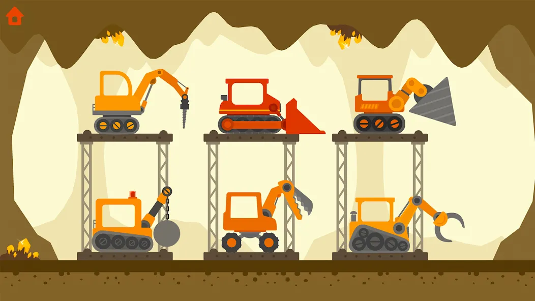 Dinosaur Digger 3 Kids Games МОД/Взлом [Деньги, Монеты и Меню MOD] Screenshot 5