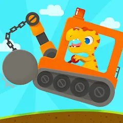 Скачать Взломанная Dinosaur Digger 3 Kids Games на Андроид (Все открыто)