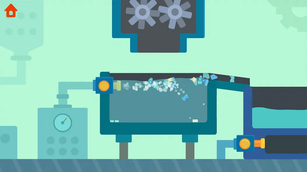 Dinosaur GarbageTruck:for kids МОД/Взлом [Много монет, Открытые уровни и Мега MOD] Screenshot 3