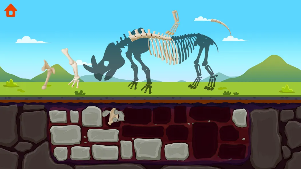 Dinosaur Park 2 - Kids Games МОД/Взлом [Деньги, Монеты и Меню MOD] Screenshot 2