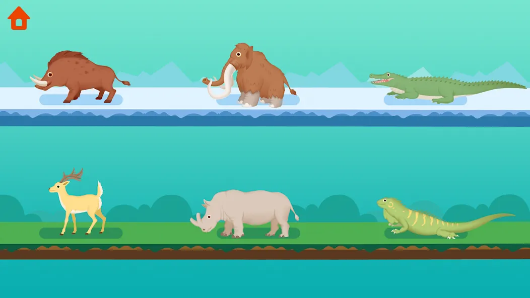 Dinosaur Park 2 - Kids Games МОД/Взлом [Деньги, Монеты и Меню MOD] Screenshot 5