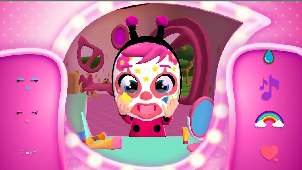 Cry Babies (Бебиз) МОД/Взлом [Меню, Бесконечные монеты и Открытые уровни] Screenshot 4