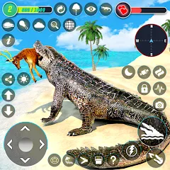Скачать Crocodile Games: Animal Games Взлом (Много денег) на Андроид бесплатно