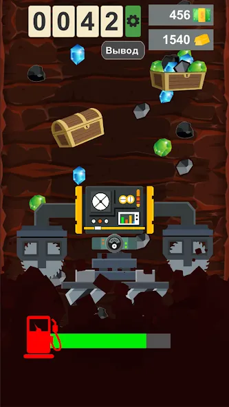 Happy Digging: Idle Miner Tyco (Хэппи Диггинг) МОД/Взлом [Меню, Бесконечные монеты и Открытые уровни] Screenshot 3