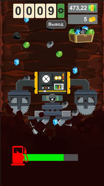Happy Digging: Idle Miner Tyco (Хэппи Диггинг) МОД/Взлом [Меню, Бесконечные монеты и Открытые уровни] Screenshot 5
