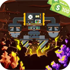 Скачать Happy Digging: Idle Miner Tyco Взлом на много денег и алмазов на Андроид