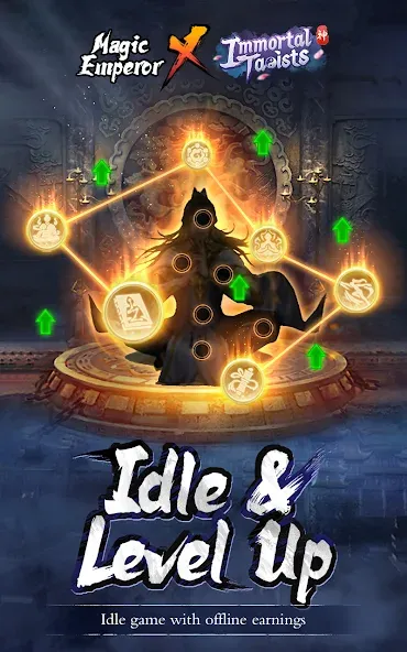 Immortal Taoists - Idle Manga (Иммортал Таоистс) МОД/Взлом [Бесконечные деньги, Монеты и Мега MOD] Screenshot 5