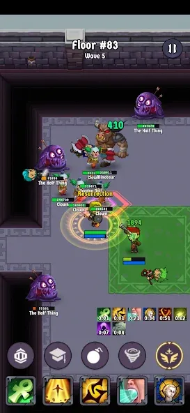 The Walking Hero - Idle RPG (Зе Волкинг Хиро) МОД/Взлом [Много денег, Монет и Все открыто] Screenshot 5