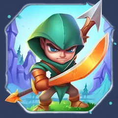 Скачать Взломанная The Walking Hero - Idle RPG (Много денег) на Андроид бесплатно