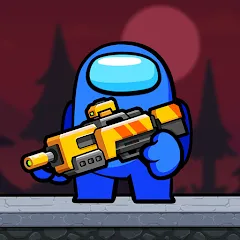 Скачать Impostor Shooter: Survival Взлом (Много денег и патронов) на Андроид бесплатно
