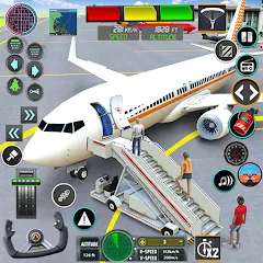 Скачать Pilot Flight Simulator Games Взлом (Много денег) на Андроид бесплатно