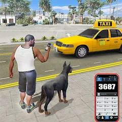 Скачать City Taxi Driving: Taxi Games Взлом (Много денег) на Андроид бесплатно