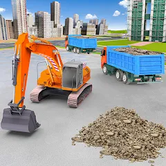 Скачать City Construction Simulator 3D взлом на много денег и бесконечную энергию бесплатно