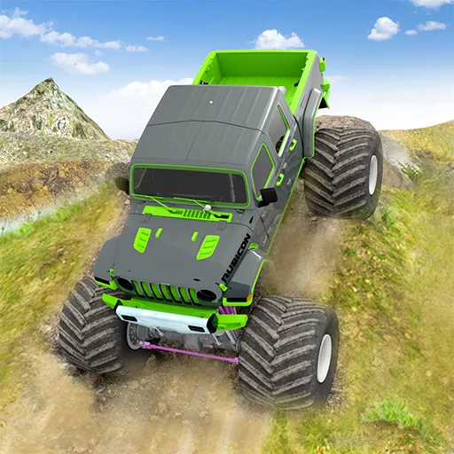 Monster Truck Off Road Racing МОД/Взлом [Бесконечные деньги, Монеты и Мега MOD] Screenshot 1