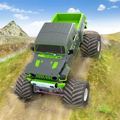 Скачать взломанную Monster Truck Off Road Racing на андроид с бесконечными деньгами
