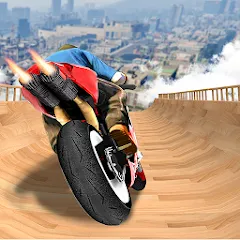 Скачать Mega Ramp Bike Stunts Games 3D Взлом (Много денег) на андроид бесплатно