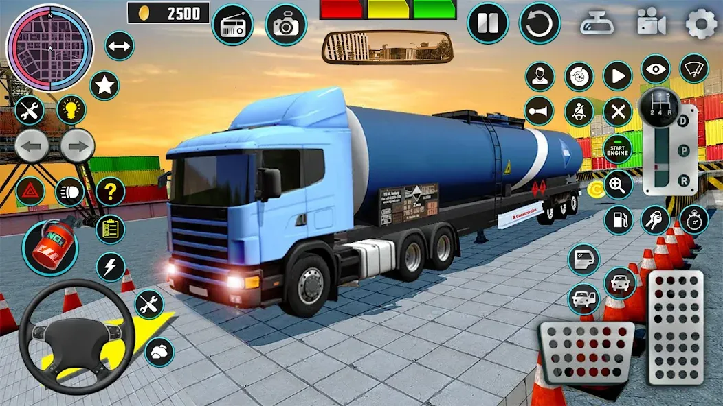 Truck parking Jam Game: Puzzle МОД/Взлом [Деньги, Монеты и Меню MOD] Screenshot 2