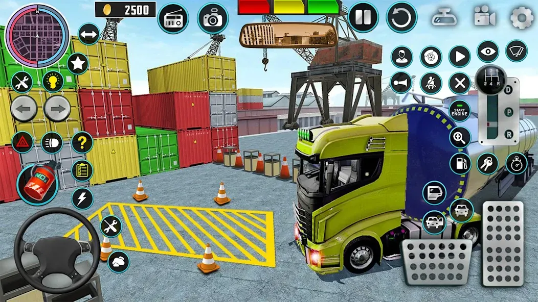 Truck parking Jam Game: Puzzle МОД/Взлом [Деньги, Монеты и Меню MOD] Screenshot 3