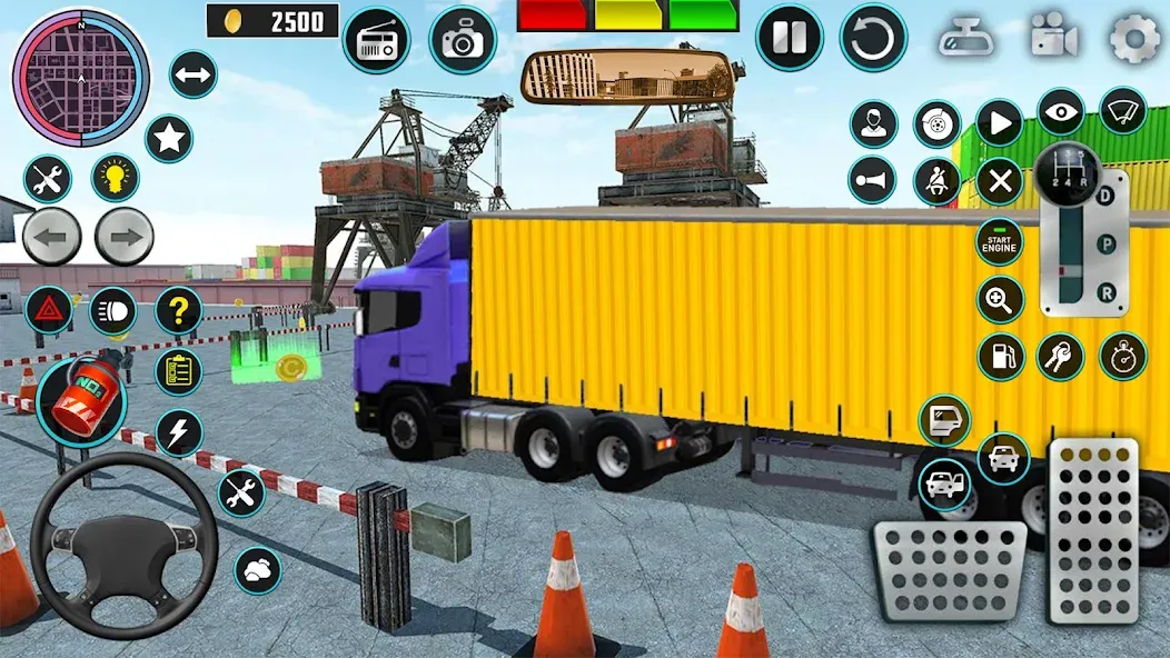 Truck parking Jam Game: Puzzle МОД/Взлом [Деньги, Монеты и Меню MOD] Screenshot 4