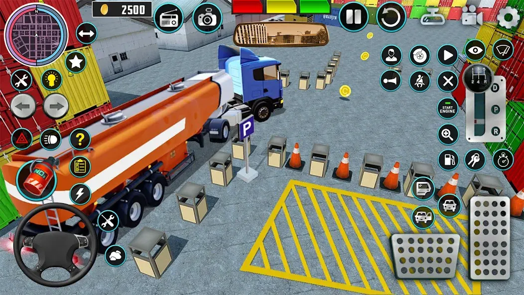 Truck parking Jam Game: Puzzle МОД/Взлом [Деньги, Монеты и Меню MOD] Screenshot 5
