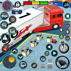 Скачать Truck parking Jam Game: Puzzle Взлом (Много денег) на Андроид бесплатно