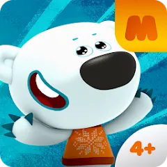 Скачать Взломанная Be-be-bears - Creative world (Все открыто) на Android
