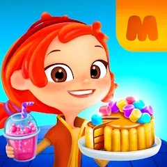 Скачать Взломанная Fantasy Patrol: Cafe (Много денег) на Андроид