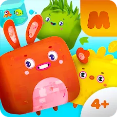 Скачать Cutie Cubies Взлом на много денег бесплатно для Андроид