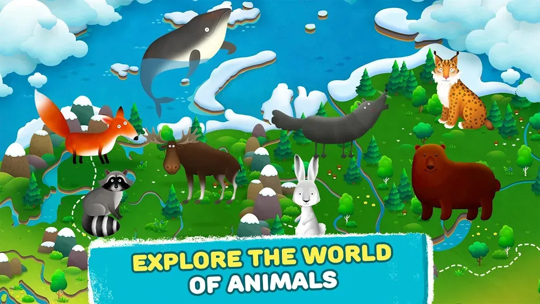 Be-be-bears: Early Learning МОД/Взлом [Бесконечные деньги, Монеты и Мега MOD] Screenshot 3