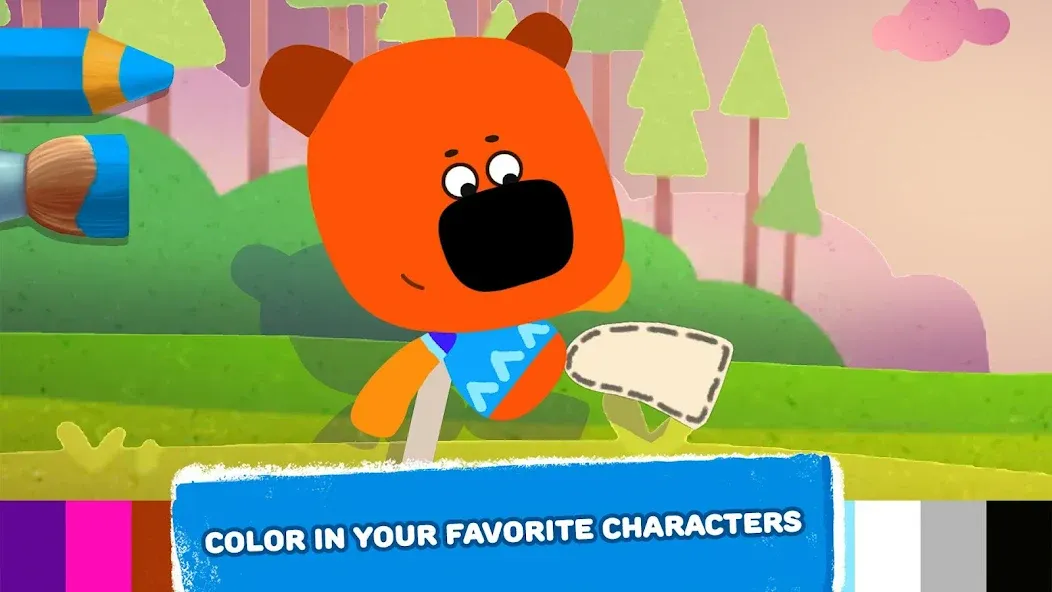 Be-be-bears: Early Learning МОД/Взлом [Бесконечные деньги, Монеты и Мега MOD] Screenshot 4
