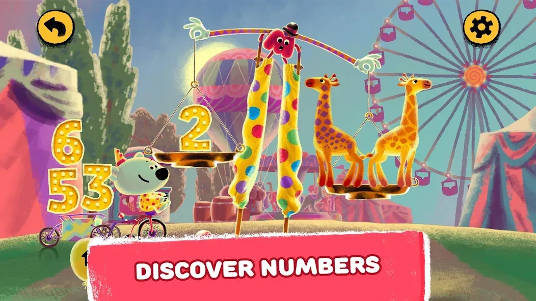 Be-be-bears: Early Learning МОД/Взлом [Бесконечные деньги, Монеты и Мега MOD] Screenshot 5