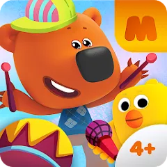 Скачать Rhythm and Bears Взлом (Все песни открыты) на Андроид бесплатно