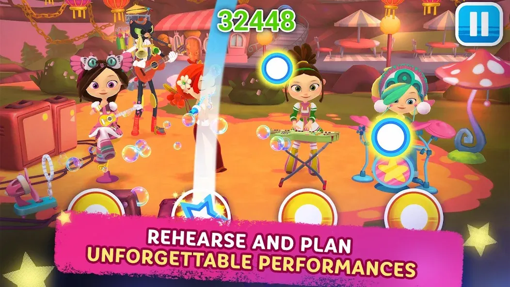 Rhythm Patrol МОД/Взлом [Много денег, Монет и Все открыто] Screenshot 3