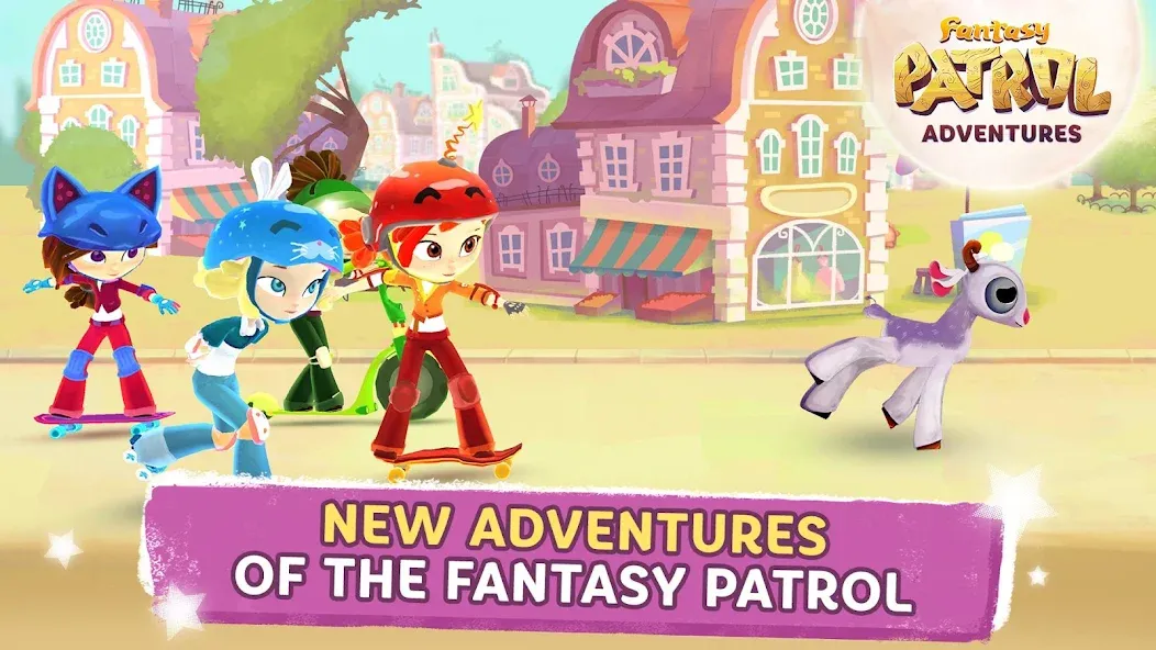 Fantasy patrol: Adventures МОД/Взлом [Деньги, Монеты и Меню MOD] Screenshot 2