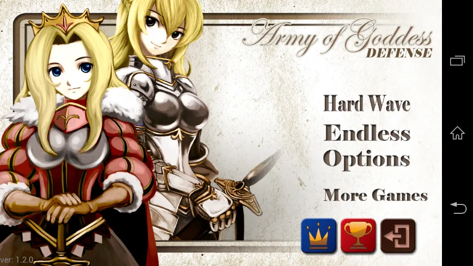 Army of Goddess Defense (Армия Обороны Богинь) МОД/Взлом [Много монет, Открытые уровни и Мега MOD] Screenshot 3