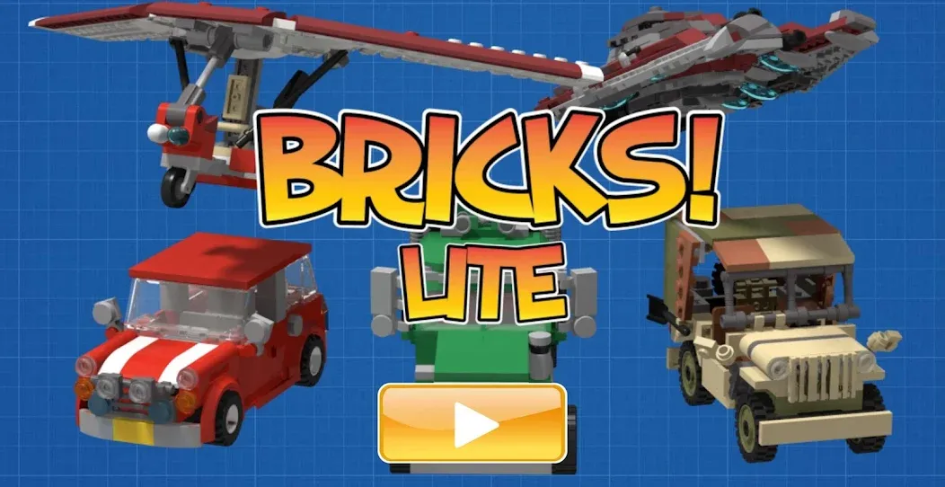 Bricks! Lite МОД/Взлом [Деньги, Монеты и Меню MOD] Screenshot 1