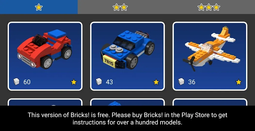 Bricks! Lite МОД/Взлом [Деньги, Монеты и Меню MOD] Screenshot 2