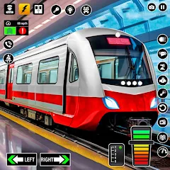Скачать Взломанная City Train Games Driver Sim 3D на Андроид (Много денег и всё открыто) бесплатно